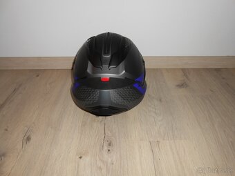 Predam krasnu novu moto prilbu znacky SHARK EVO GT ENCKE MAT - 15