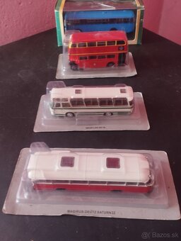 Modely autička kovové mierka 1:43 zbierka 72 ks - 15