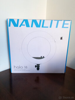 Kruhové svetlo Nanlite Halo 18 - 15