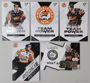 Hokejové kartičky TIPOS EXTRALIGA 24/25 HK DUKLA MICHALOVCE - 15