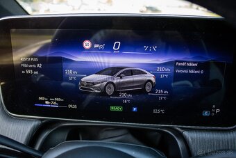 Mercedes-Benz EQS 450+, 245kW. /ODPOČET DPH/ - 15