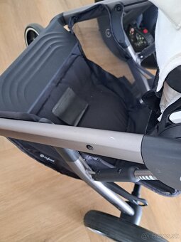 CYBEX Kočík kombinovaný Balios S Lux Seashell Beige 2023 - 15