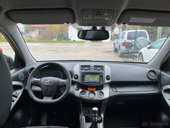 Toyota Rav4 D-4D 4x4 = Uzávierka, Top Stav, Bez korozie = - 15