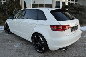 AUDI A3 2.0 TDI SPORTLINE, FÓLIE, R18, ORIGINÁL 173.000 KM - 15