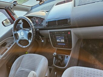 VW SHARAN 1.8TURBO 20V.110KW BENZÍNr.v 2003 - 15
