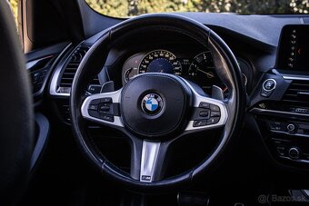 X3 xDrive 20d Msport, Pano, HUD, El.ťažné, 2 sady ALU - 15