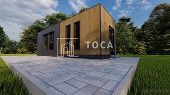 TOCA real – slnečný pozemok v Hlbokom nad Váhom 2873m2 - 15