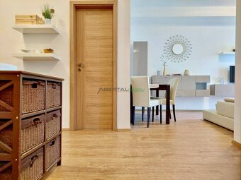 Nájom - 2izb.Račianska, 42 m2, komplet zariadený, balkón aj  - 15