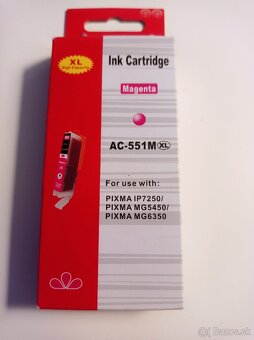 Atrament pre Tlačiarne Canon Pixma - 15