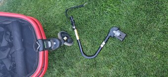 Hamax Outback cyklovozík pre 2 deti TOP stav, komplet výbava - 15