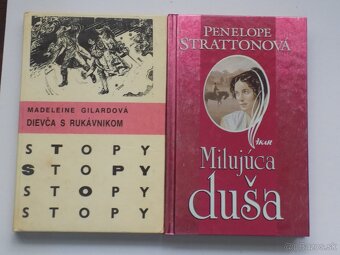 Historické romance-Sutcliffe,Smith,Rich,Deveraux a iné - 15