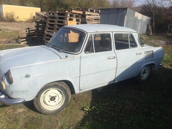 Škoda 1000 MB žiabrovka - 15
