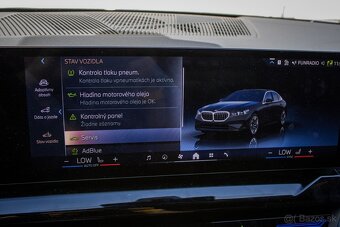 BMW Rad 5 G60 520d mHEV A/T - Odpočet DPH - Záruka - 15