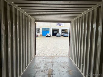 Skladovacie priestory z kontajnera 20' vrátane dopravy - 15