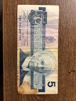 Bankovky TALIANSKO/CANADA - 15
