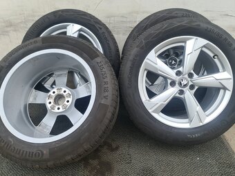 5X112 R18 LETNA SADA AUDI,ŠKODS,SEAT,VW - 15