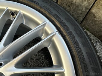 BMW 1 kolesa - 17" original M-packet vyvazena sada - letna - 15