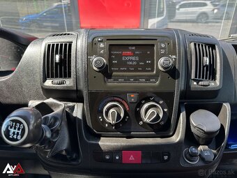 Fiat Ducato 2.3 MultiJet L3H2 3,5t, Pôvodný lak,117 690km,SR - 15