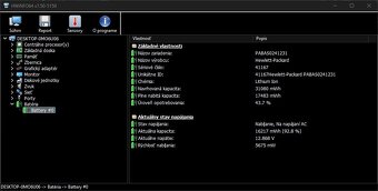 HP 250 G4 /Intel Core i5-6200U/8GB RAM/HD/256GB SSD - 15