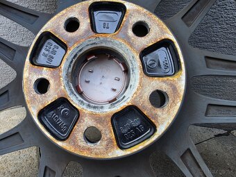 Predám originálne kolesá Audi 5x112 R19 - 15