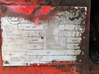 LKT T80 4X4 1980 VIN 826 - 15
