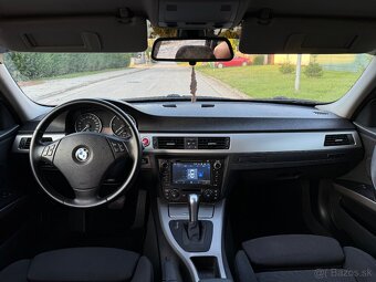 BMW 320d M47 E91 JAPANROT / SPIDER / NAVI / PDC - 15