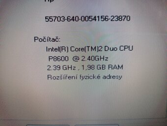 predám na diely notebooky HP 2. - 15