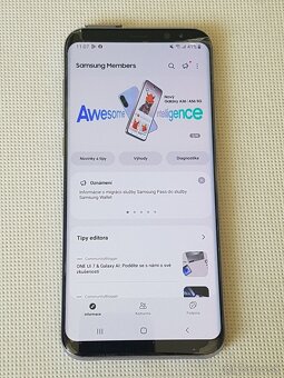 Samsung Galaxy S8+ G955F 6,2" Top stav - 15