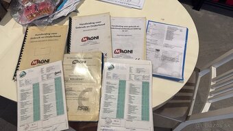 Na predaj: Teleskopický nakladač MAGNI 5.30 RHT – výkonný po - 15