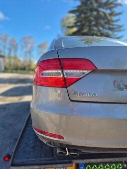 Rozpredám Škoda Superb 2 II facelift 2.0TDi 103kw-NA DIELY - - 15