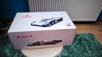 Porsche 956 Spark 1:18 viac info v texte - 15