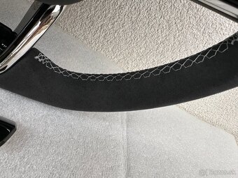 Volant zkoseny DSG VRS airbag skoda octavia IV vyhrievany - 15
