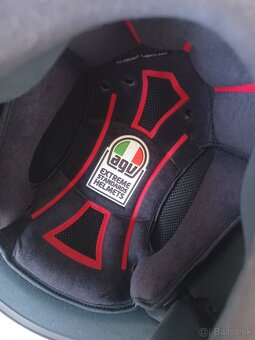 zanovna prilba AGV Corsa R velkost MS a ML - 15