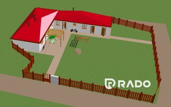 RADO ǀ Reality ponúka na predaj dvojizbový RD v obci Borský  - 15