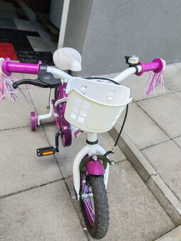Detský bicykel 12" - 15
