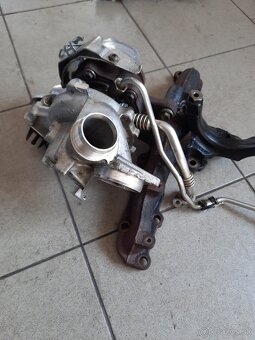 Predám tieto náhradné diely na WV Passat B8, Superb3, 1.6TDI - 15