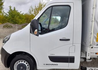 Opel Movano 8 paletový 2.3 Cdti / 160 koni - 2021 plosina - 15
