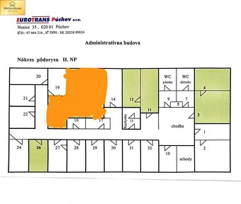EXKLUZÍVNY ADMINISTRATÝVNY PRIESTOR NA PODNIKANIE V PÚCHOVE. - 15