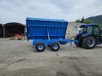 Príves, vlečka, náves, traktor, nosnosť 12 ton, AKCIA - 15