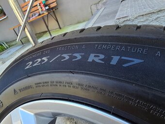 Letne kolesa Volvo V90,S90 5x108 r17 225/55 r17 - 15
