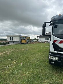 Nákladná doprava Hydraulická ruka + Sklápač - 15
