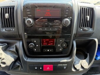 ► FIAT DUCATO L3H2 2,3 JTD MULTIJET - 130 kW, 5 MÍST ◄ - 15