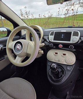 Fiat 500 1.2 51KW/70 koní R.V.09/2008 - 15