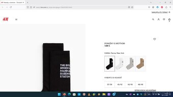 Trenky Reserved, Ponožky New York, Ponožky Coca Cola - 15