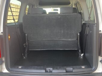 Volkswagen Caddy MAXi 2.0TDi 7míst nová spojka,RZV - 15