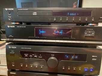 X4Tech veža Reciever/CD/Equalizer  veža X4-TECH - 15