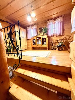 Štýlová zrubová chata pri Oravskej priehrade - 15