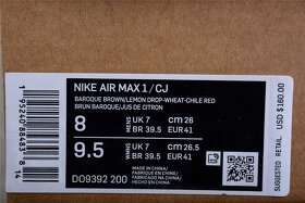Nike Air max 1 baroque brown Travis scott - 15