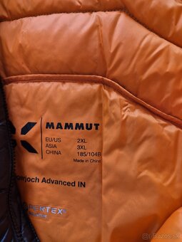 Pánska Mammut Eigerjoch Advanced IN, veľ. XXL (reálne > XL) - 15
