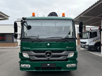 MERCEDES-BENZ ATEGO 1218 HÁKOVÝ NOSIČ 100 HYDRAULICKÁ RUKA - 15